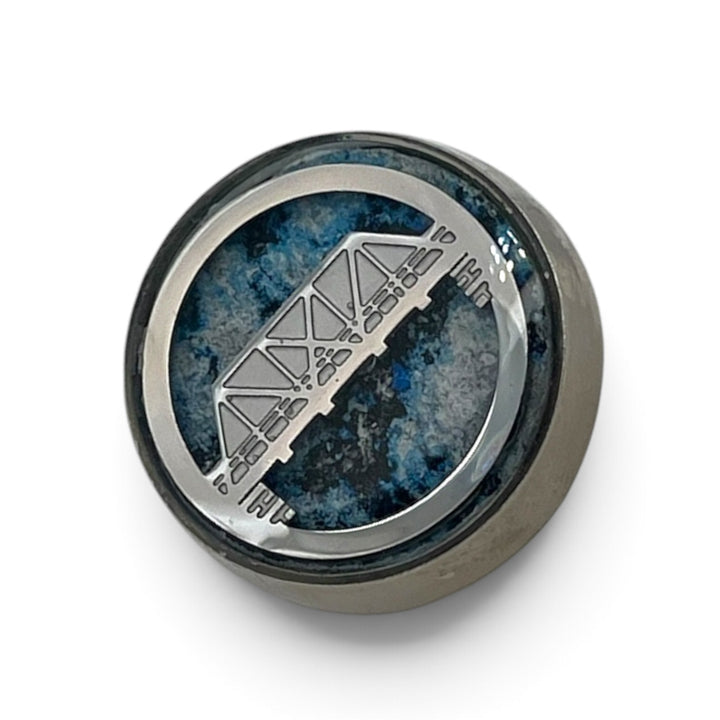 Latonia Lapel Pin | Stainless Steel