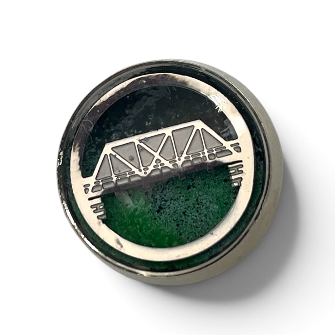 Latonia Lapel Pin | Stainless Steel