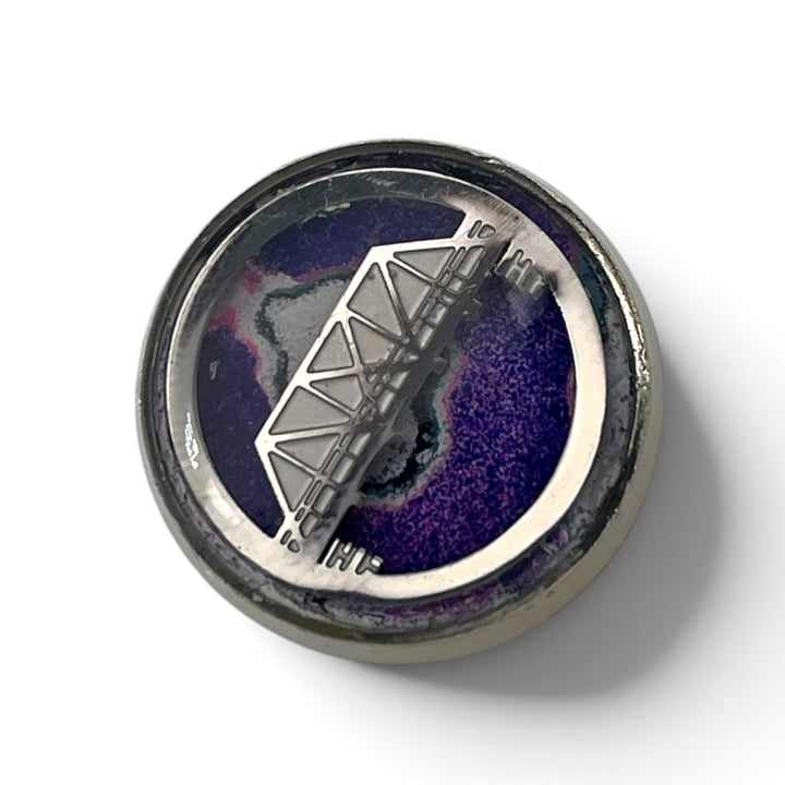 Latonia Lapel Pin | Stainless Steel