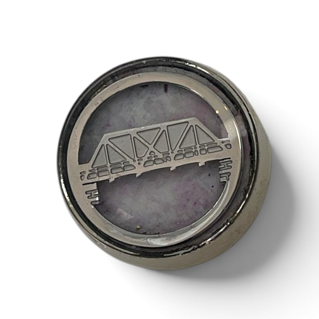 Latonia Lapel Pin | Stainless Steel