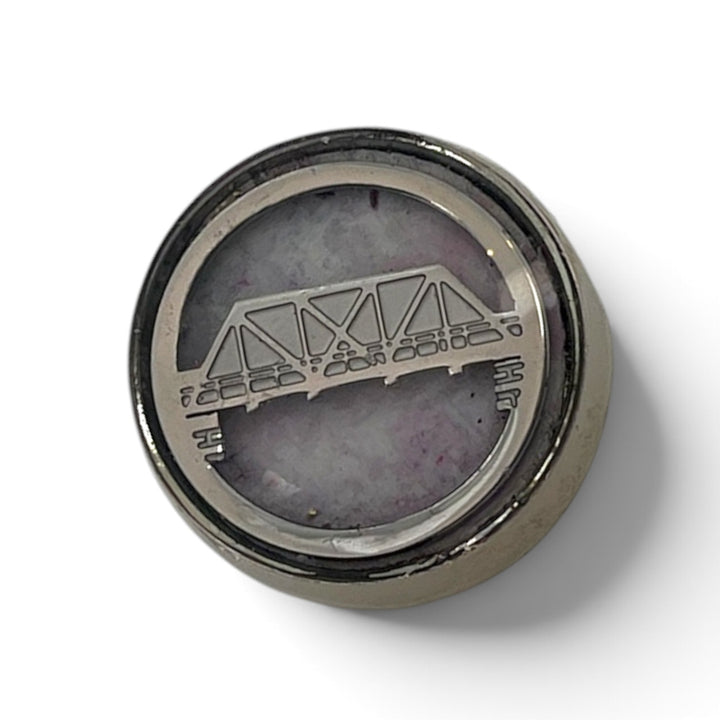 Latonia Lapel Pin | Stainless Steel