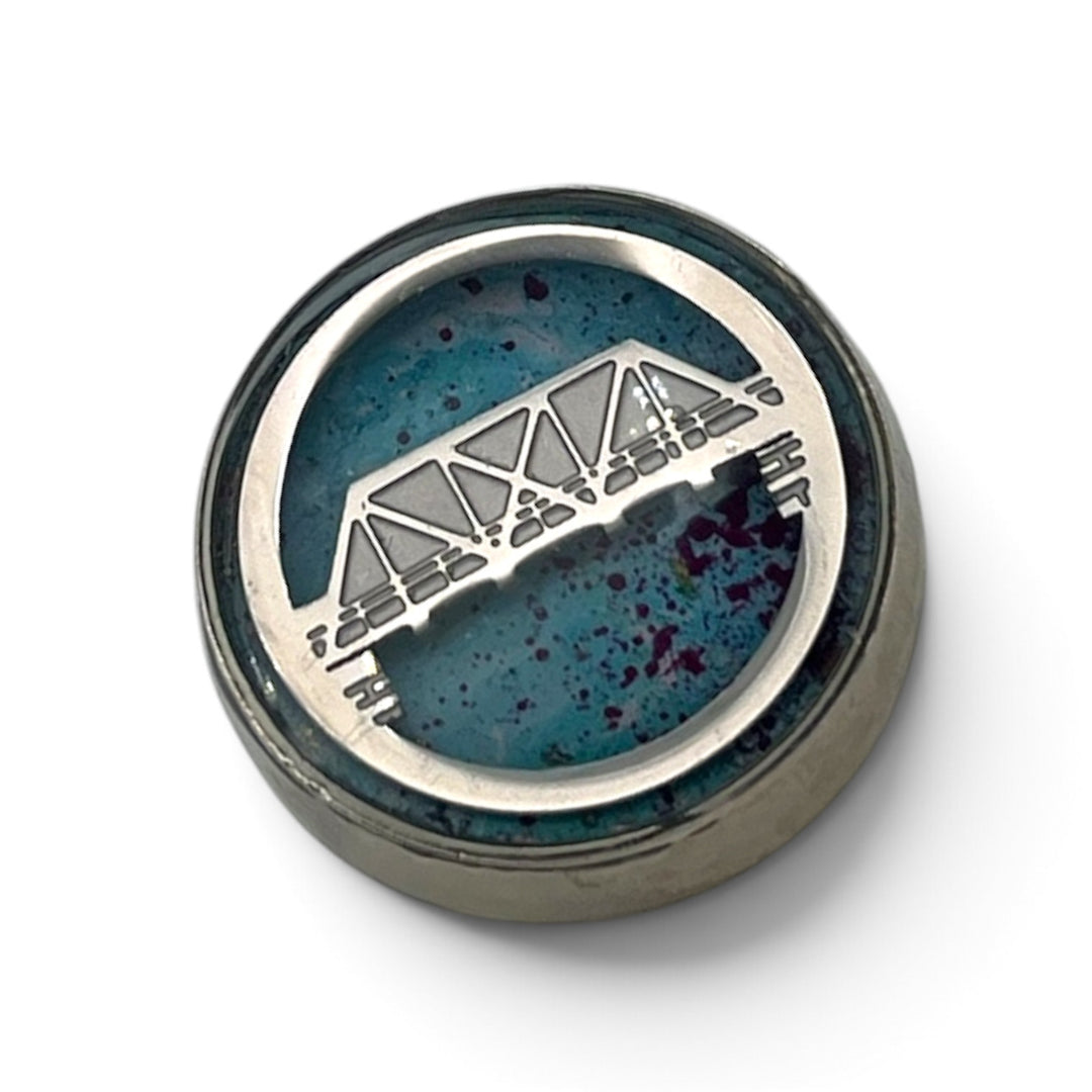 Latonia Lapel Pin | Stainless Steel