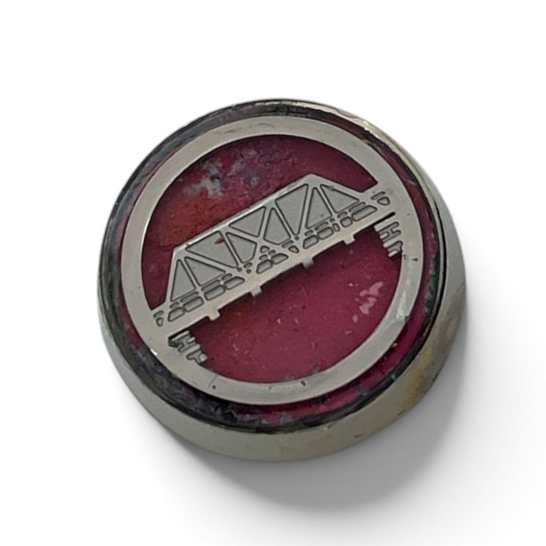 Latonia Lapel Pin | Stainless Steel