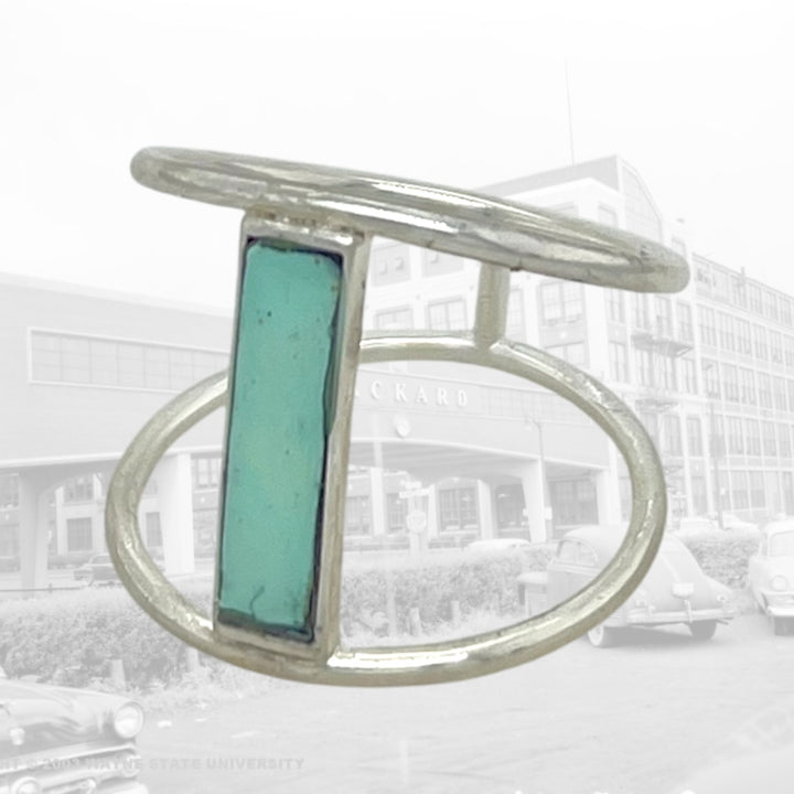 Hattie Cage Ring | Silver