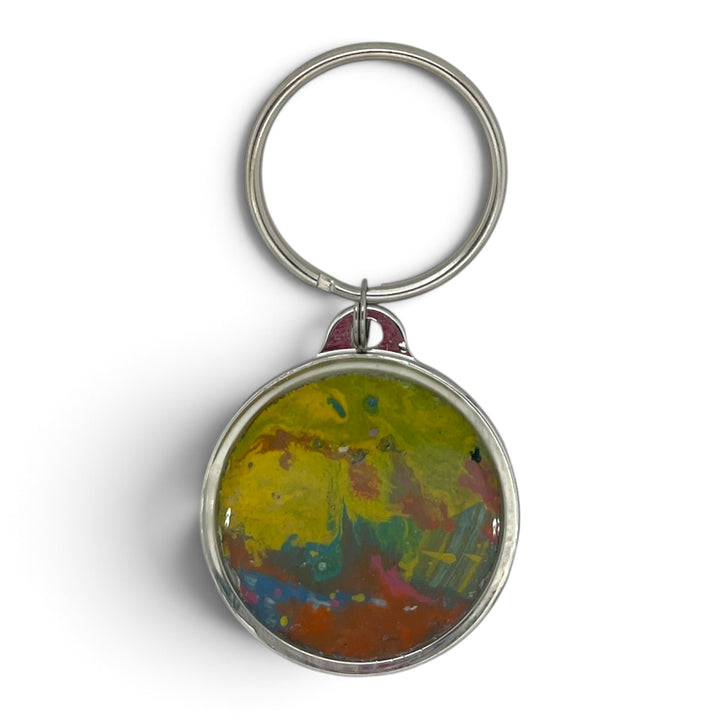 Keychain | Pewter