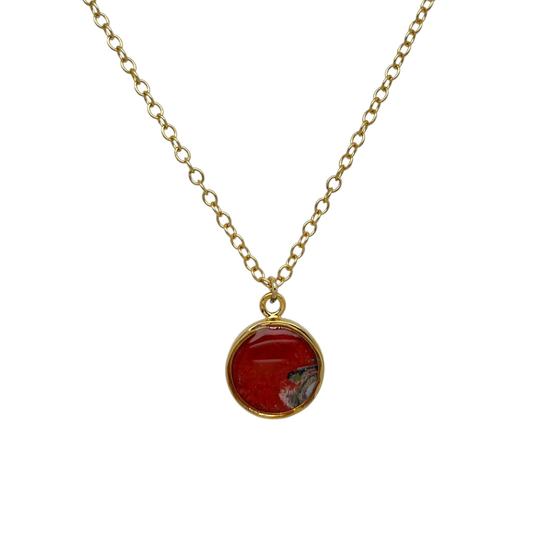 Amy Necklace | Gold
