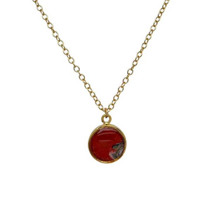 Amy Necklace | Gold