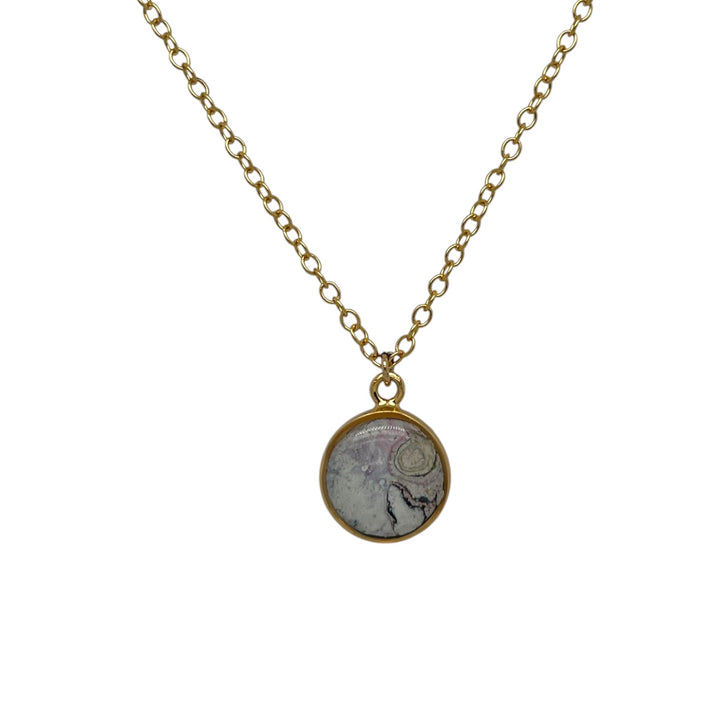 Amy Necklace | Gold
