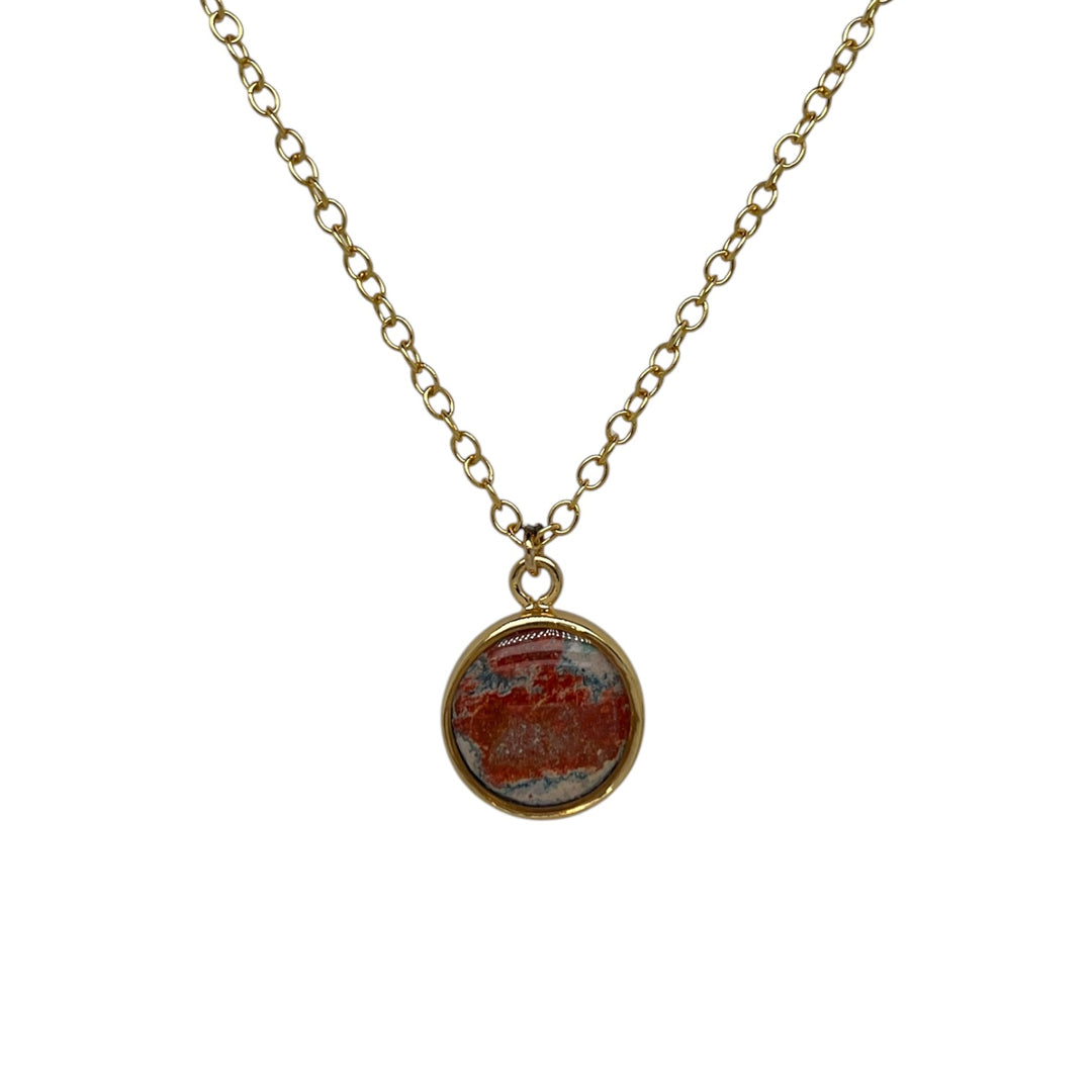 Amy Necklace | Gold