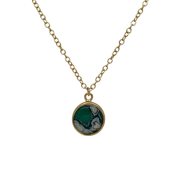 Amy Necklace | Gold