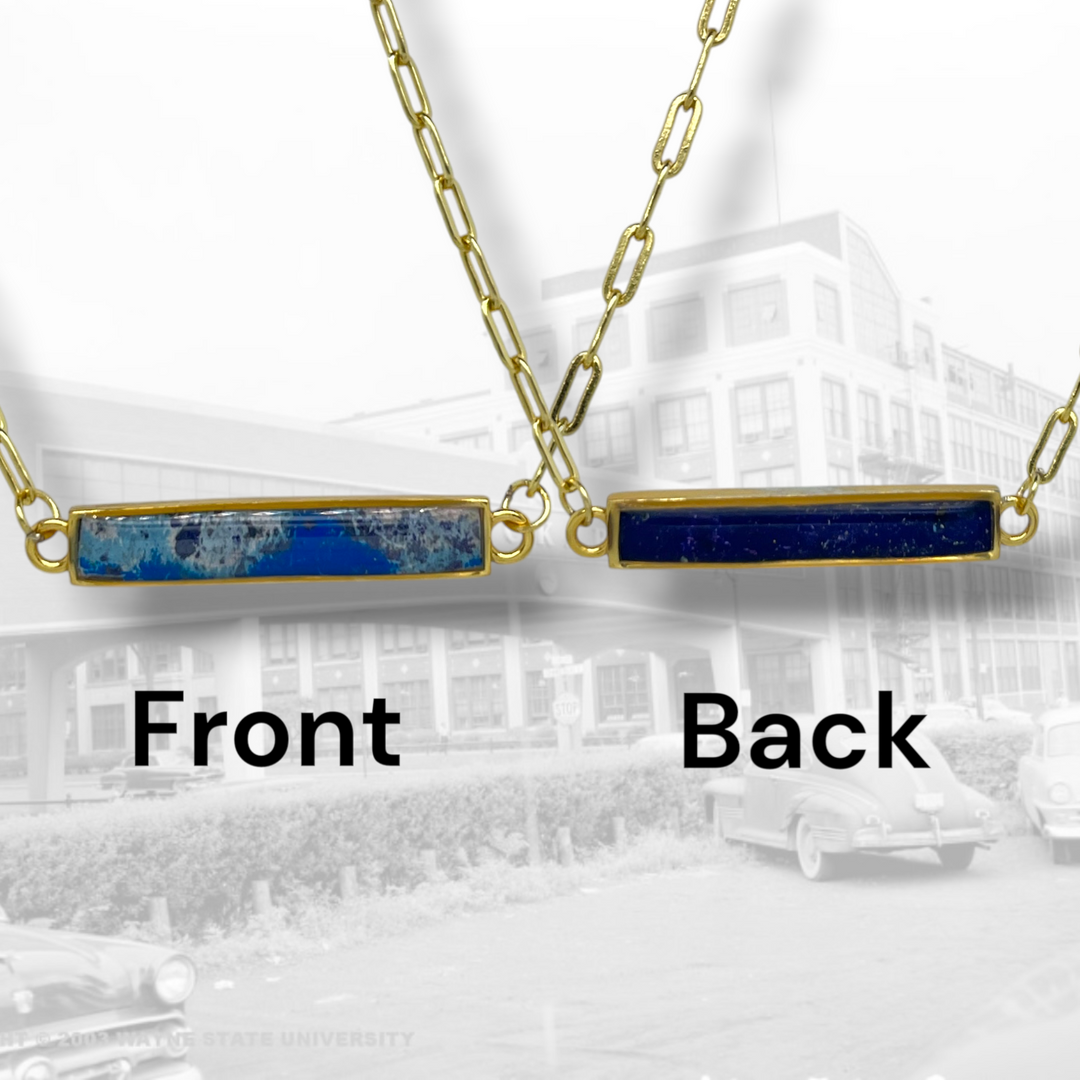 Rosie Necklace | Gold