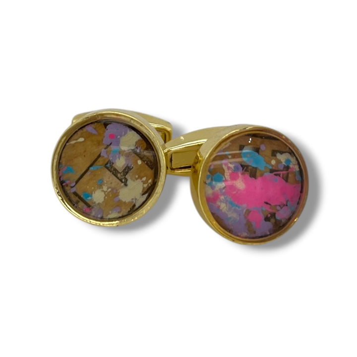 Cufflinks | Gold