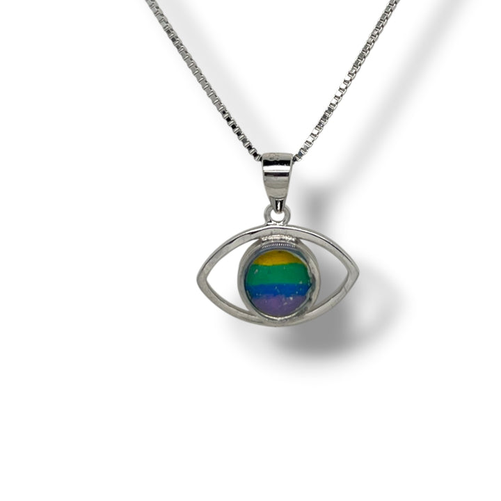 Sonya Necklace | Silver