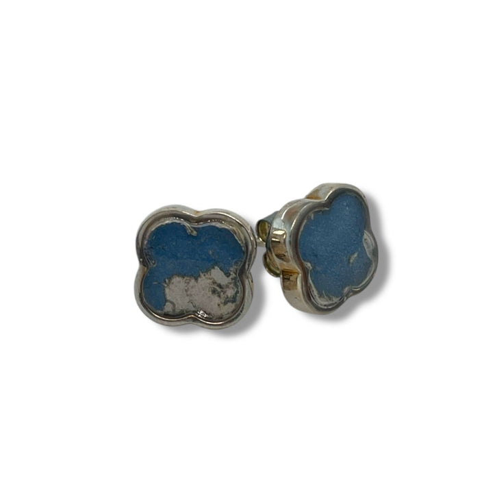 Tatiana Stud Earrings  | Silver