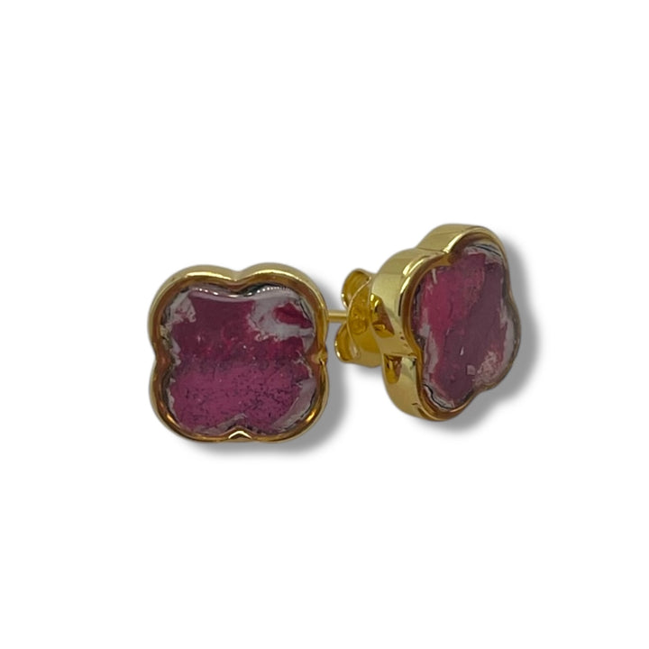 Tatiana Stud Earrings | Gold