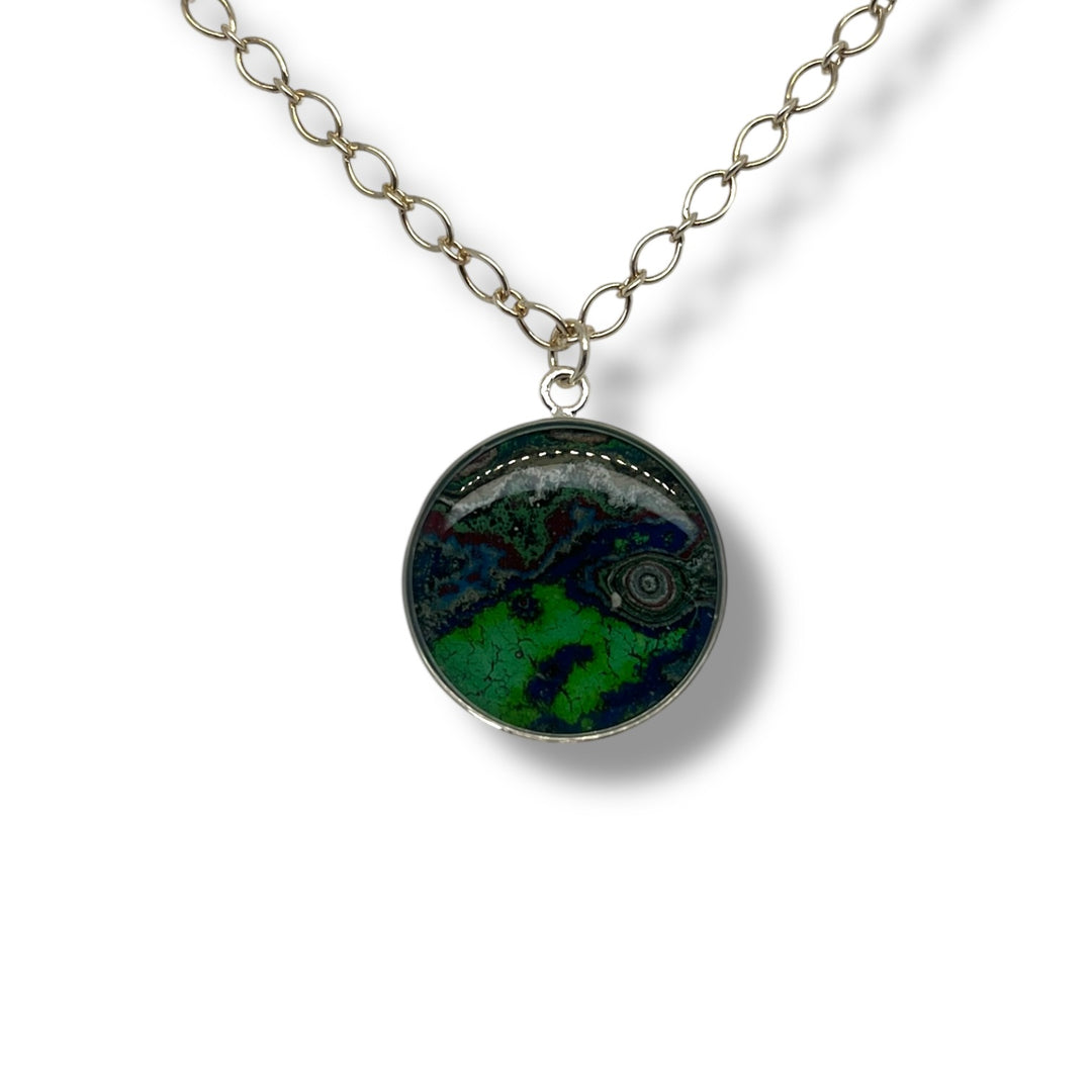Nicole Necklace | Silver