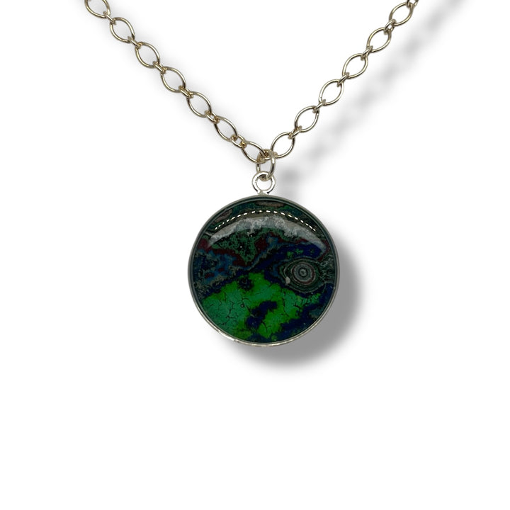 Nicole Necklace | Silver