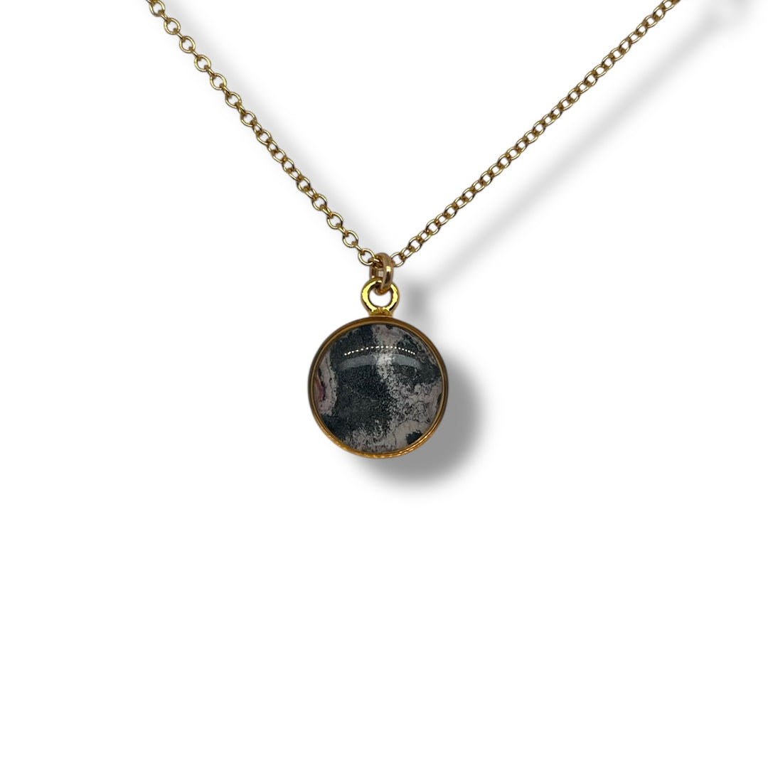 Amy Necklace | Gold