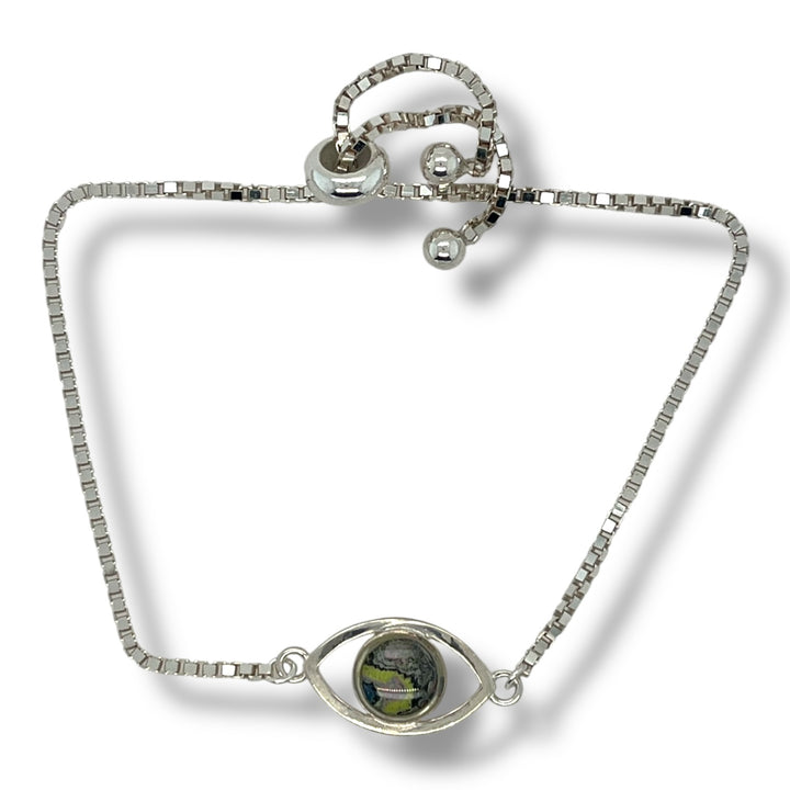 Rhanna Bracelet | Silver