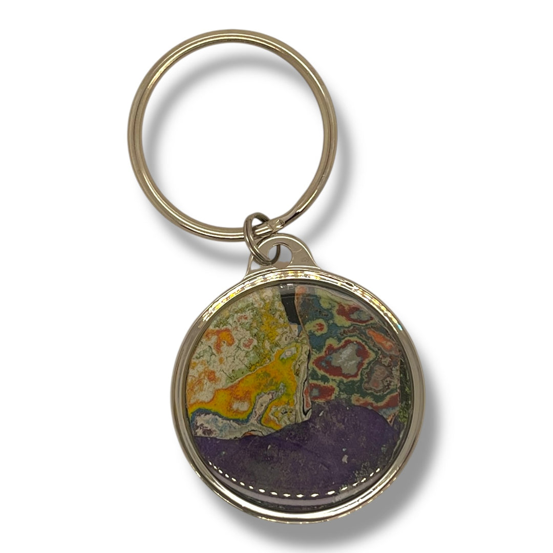 Keychain | Pewter
