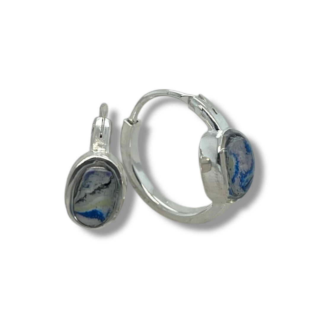 Jasmine Huggies | Silver