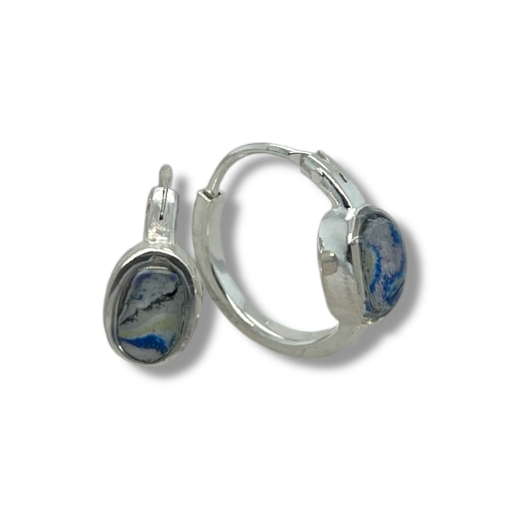 Jasmine Huggies | Silver