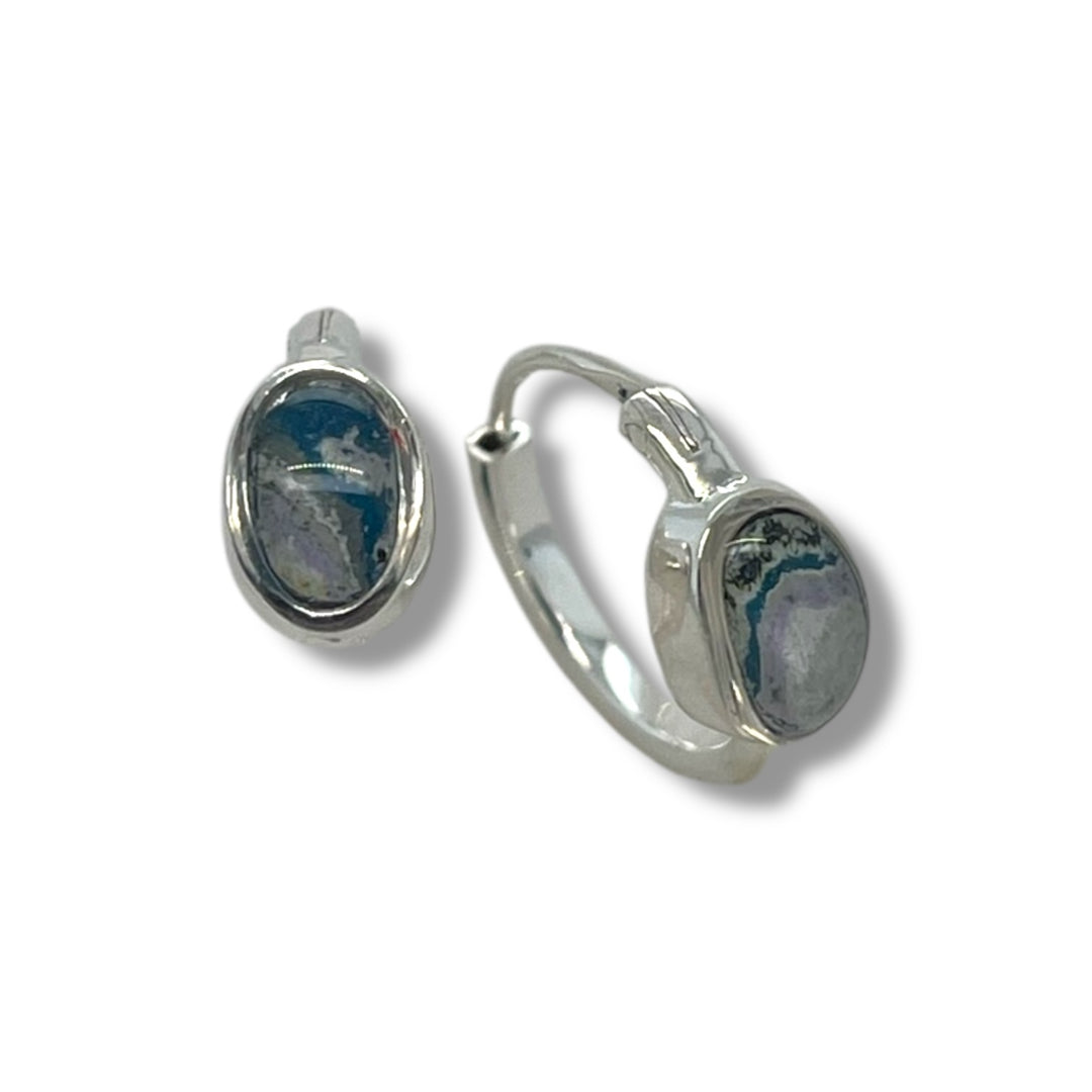 Jasmine Huggies | Silver