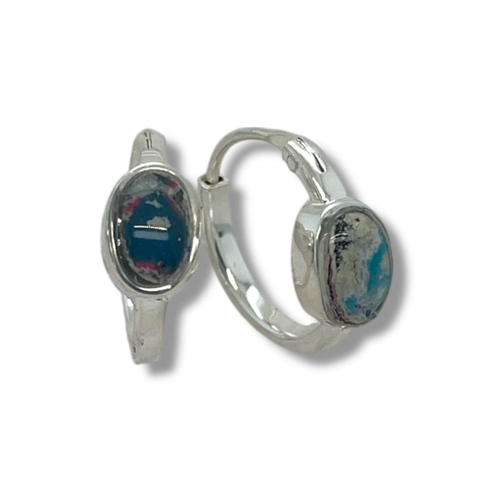 Jasmine Huggies | Silver