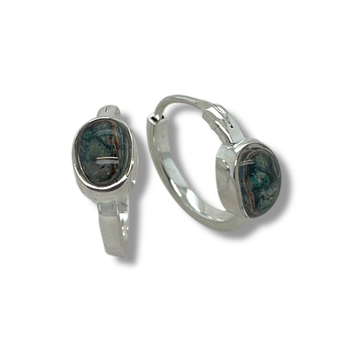 Jasmine Huggies | Silver