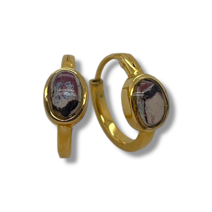 Jasmine Huggies | Gold