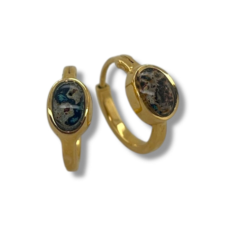Jasmine Huggies | Gold