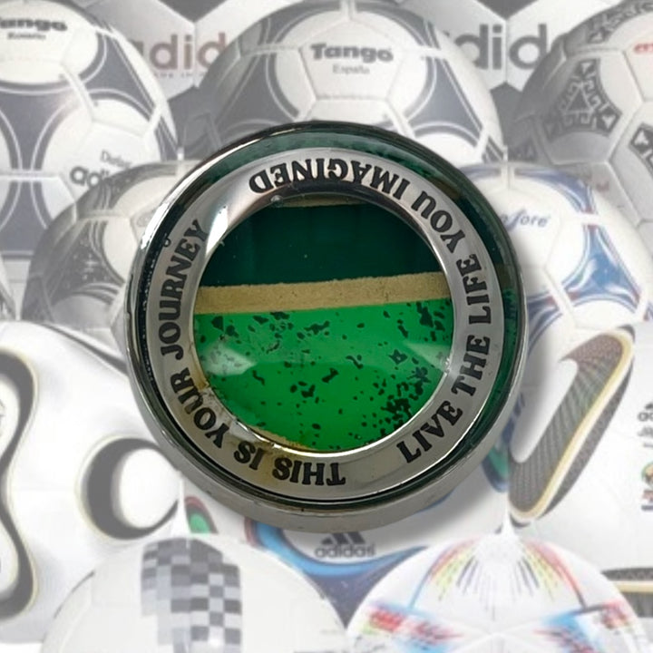 Ashlyn Harris Lapel Pin | Stainless Steel