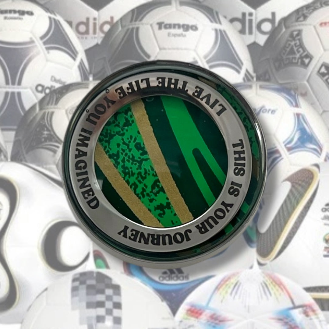 Ashlyn Harris Lapel Pin | Stainless Steel