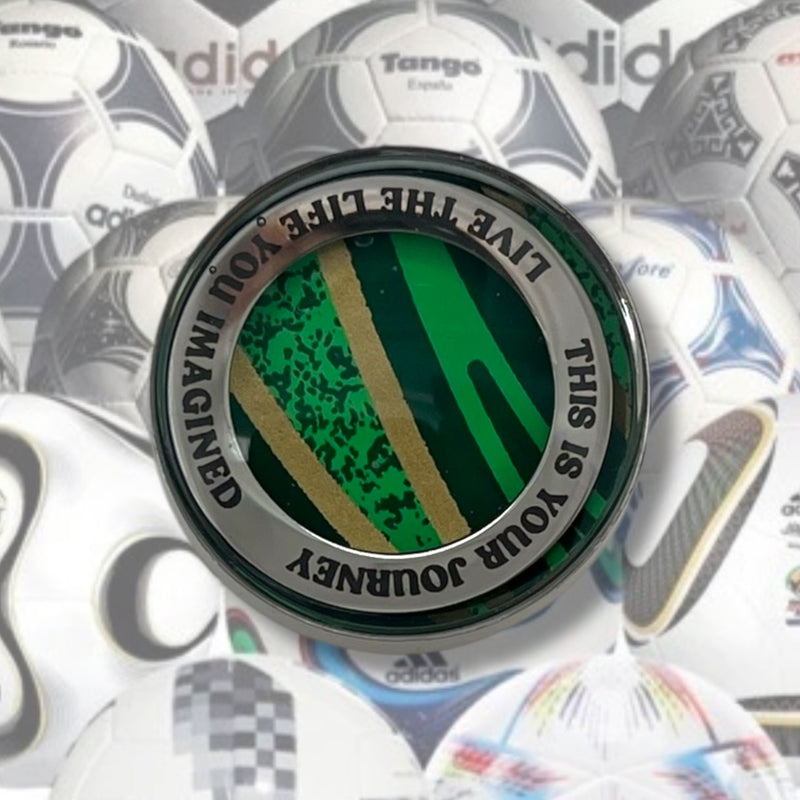 Soccer Ball Lapel Pin