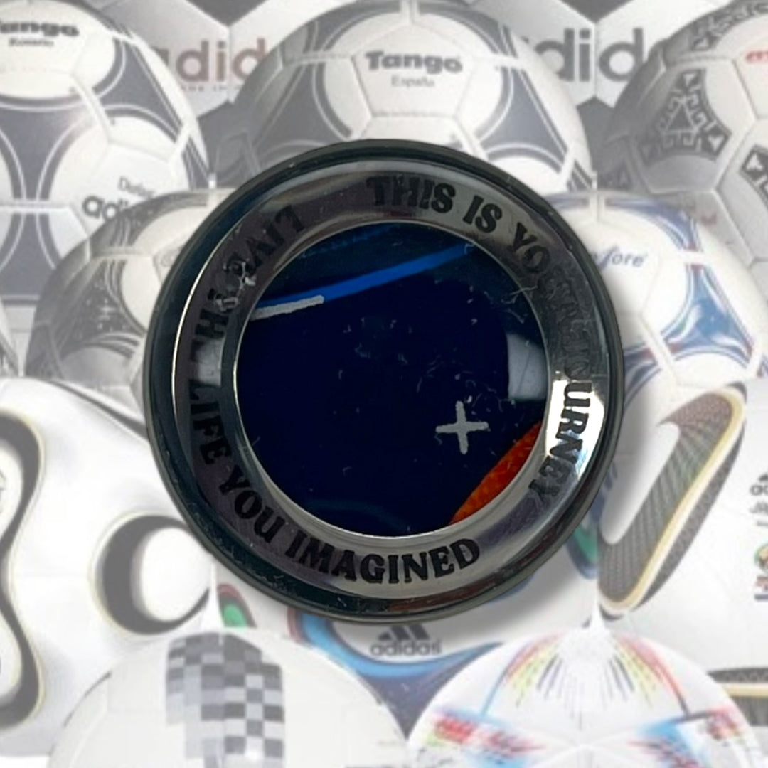 Ashlyn Harris Lapel Pin | Stainless Steel