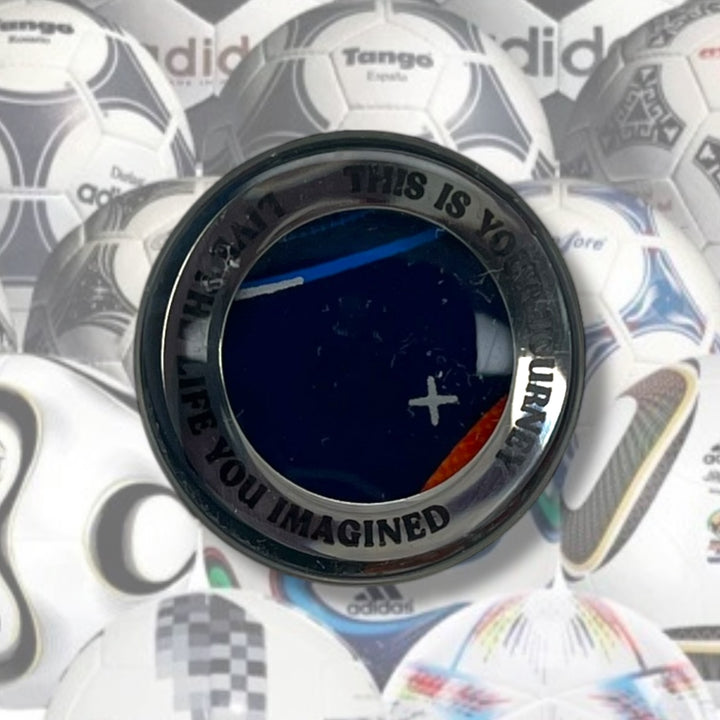 Ashlyn Harris Lapel Pin | Stainless Steel