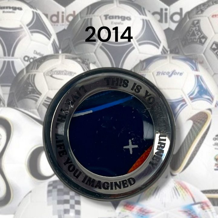 Soccer Ball Lapel Pin