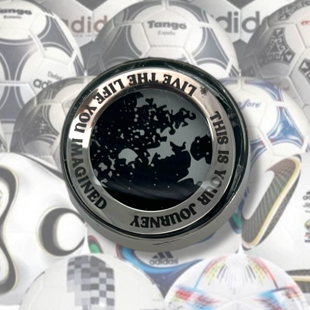 Ashlyn Harris Lapel Pin | Stainless Steel