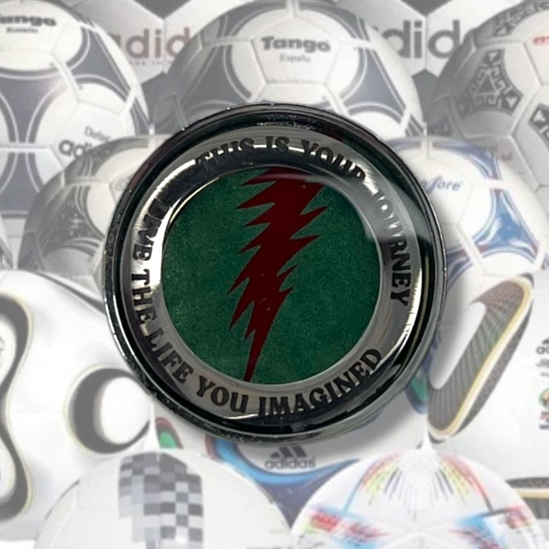 Ashlyn Harris Lapel Pin | Stainless Steel