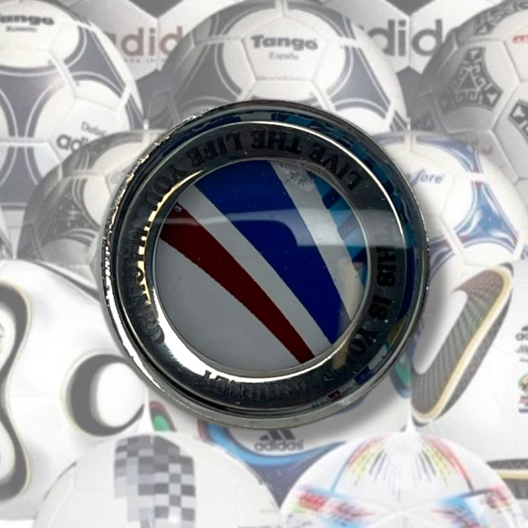 Ashlyn Harris Lapel Pin | Stainless Steel