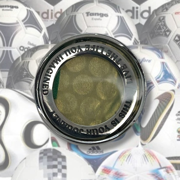 Ashlyn Harris Lapel Pin | Stainless Steel