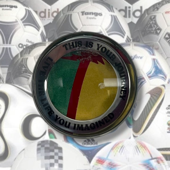 Ashlyn Harris Lapel Pin | Stainless Steel