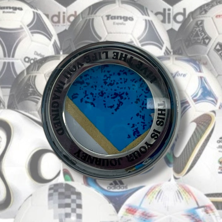 Ashlyn Harris Lapel Pin | Stainless Steel