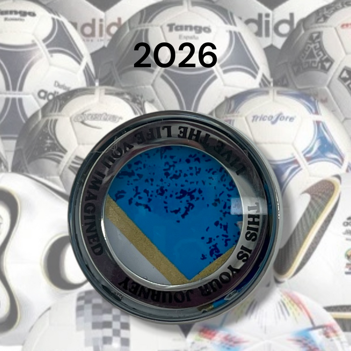 Soccer Ball Lapel Pin