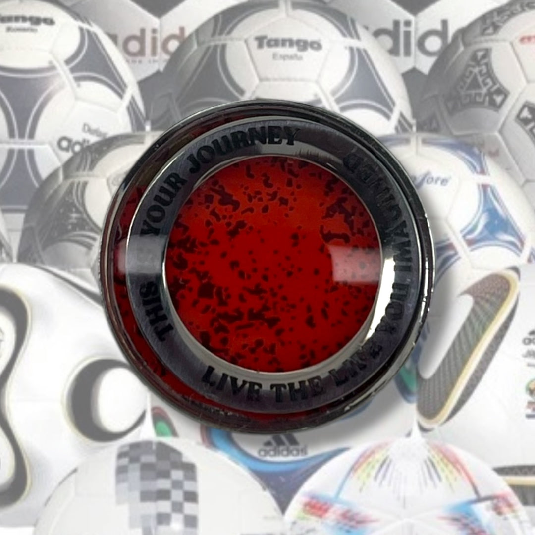 Ashlyn Harris Lapel Pin | Stainless Steel