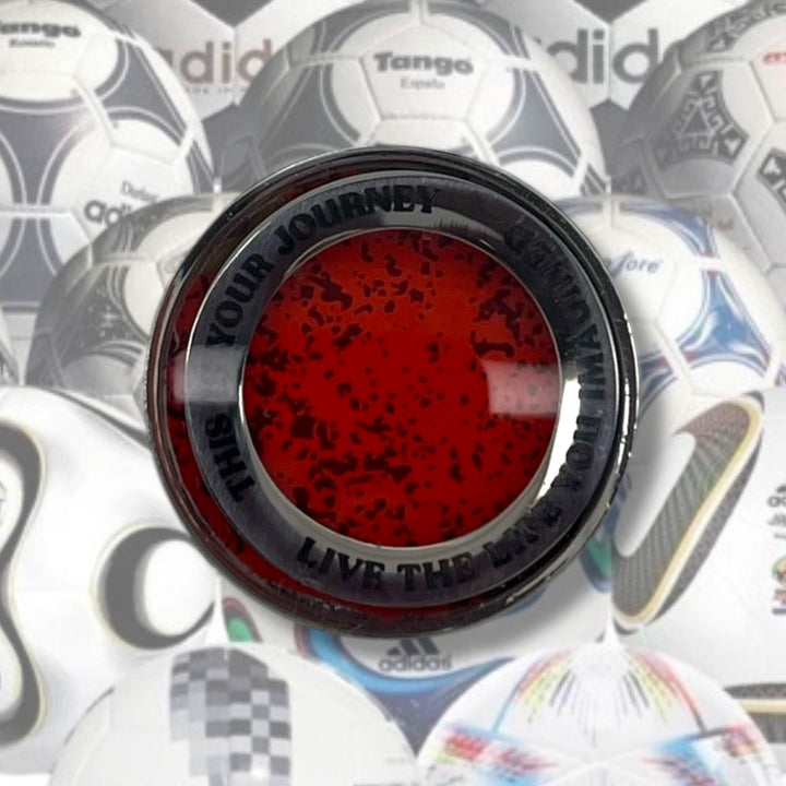 Ashlyn Harris Lapel Pin | Stainless Steel