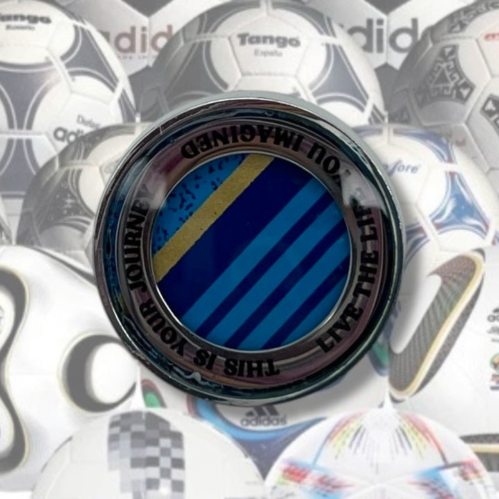 Ashlyn Harris Lapel Pin | Stainless Steel