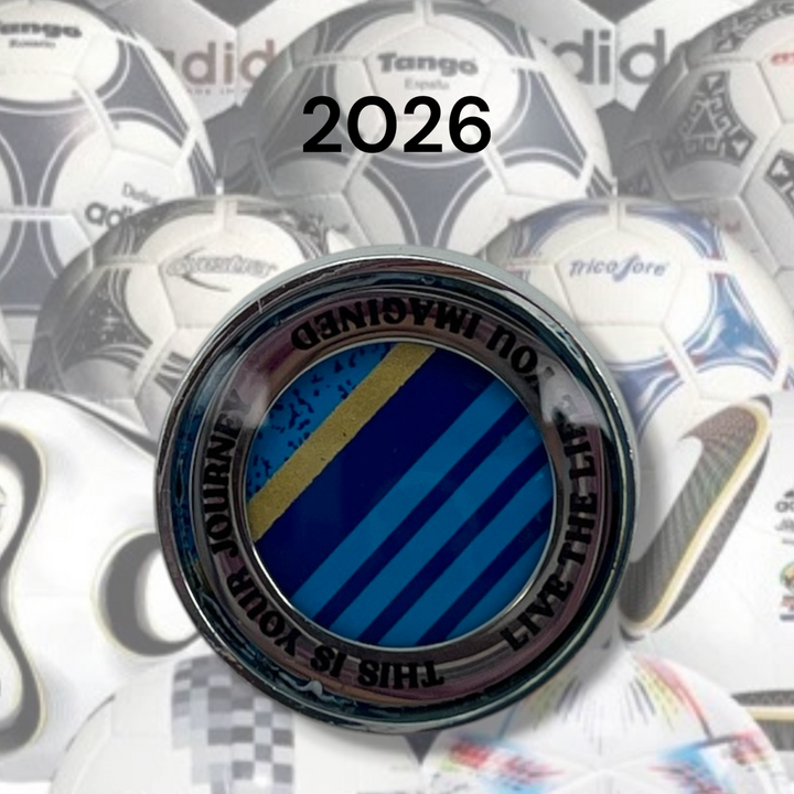 Soccer Ball Lapel Pin