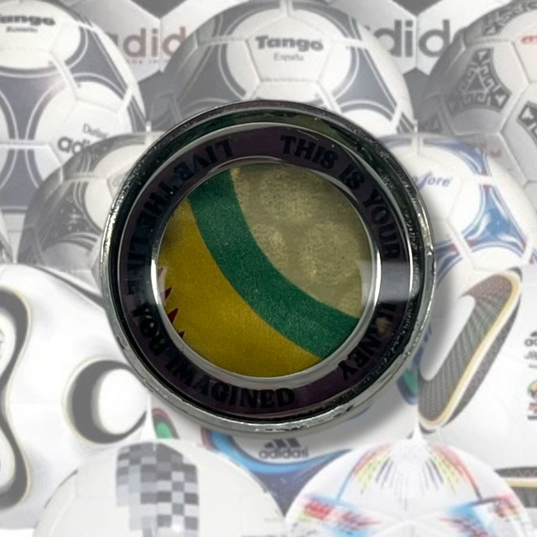 Ashlyn Harris Lapel Pin | Stainless Steel