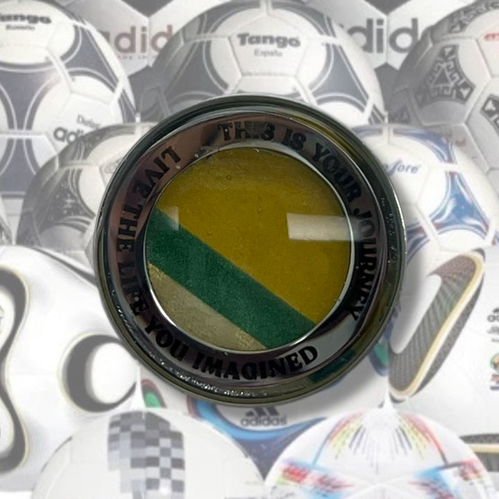 Ashlyn Harris Lapel Pin | Stainless Steel